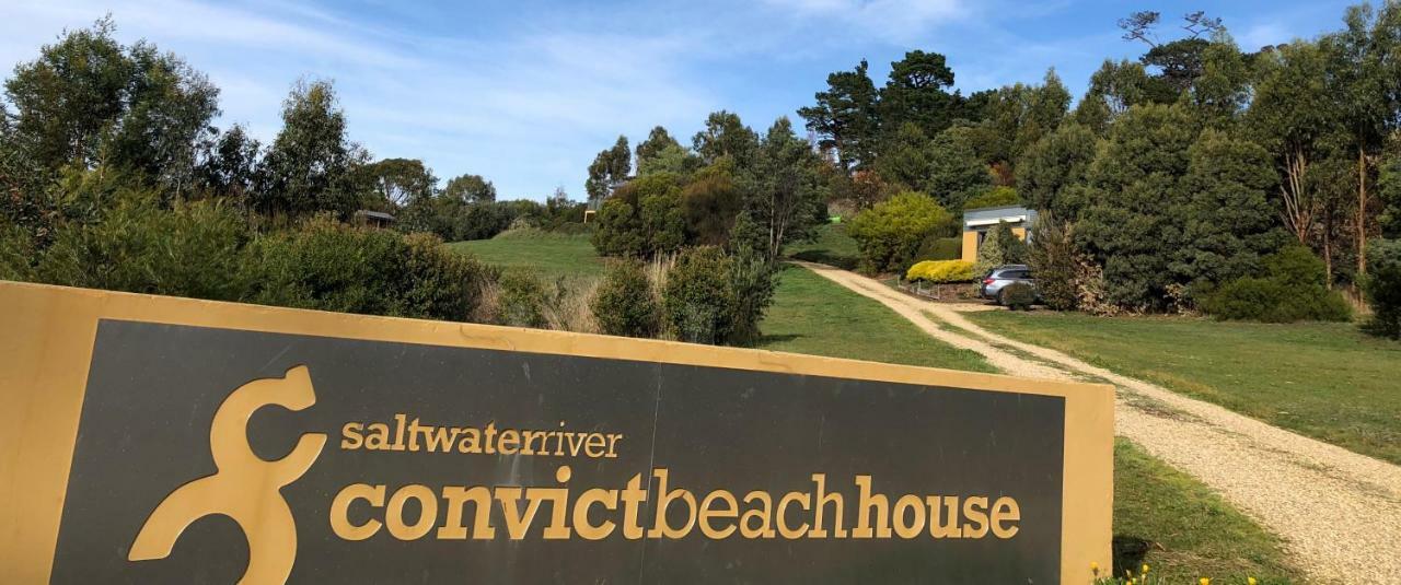 Convict Beach House Saltwater River Екстериор снимка
